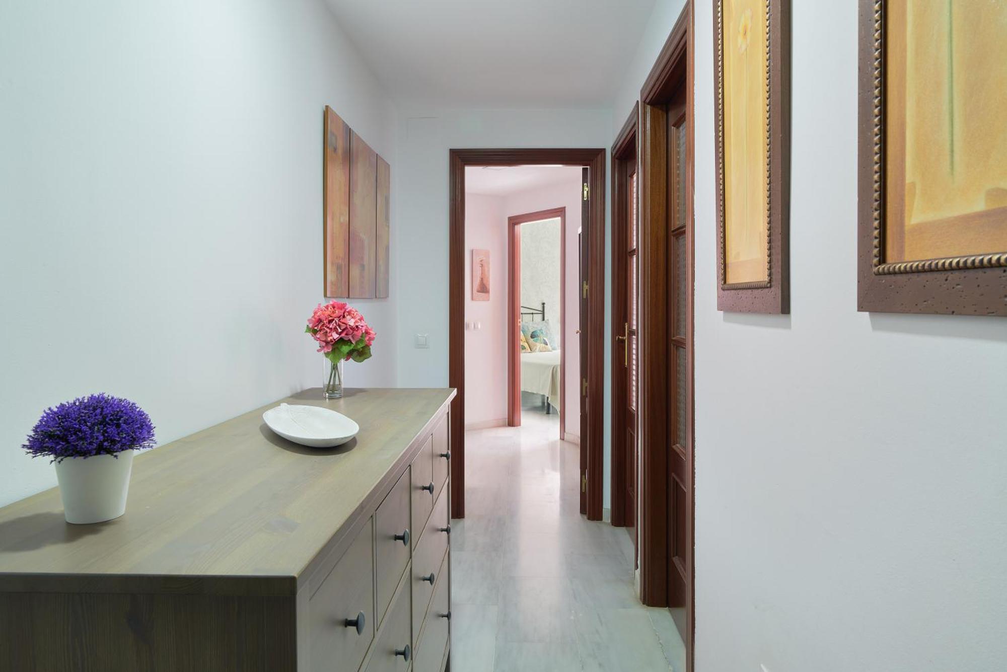 Gibralfaro Malaga Centro Apartamento Exterior foto